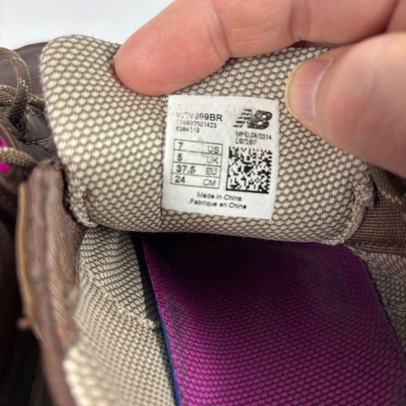 New Balance Women's, 999, Brown Leather, Walking Casual Comfort Size 7,# WW999BR - Picture 10 of 10